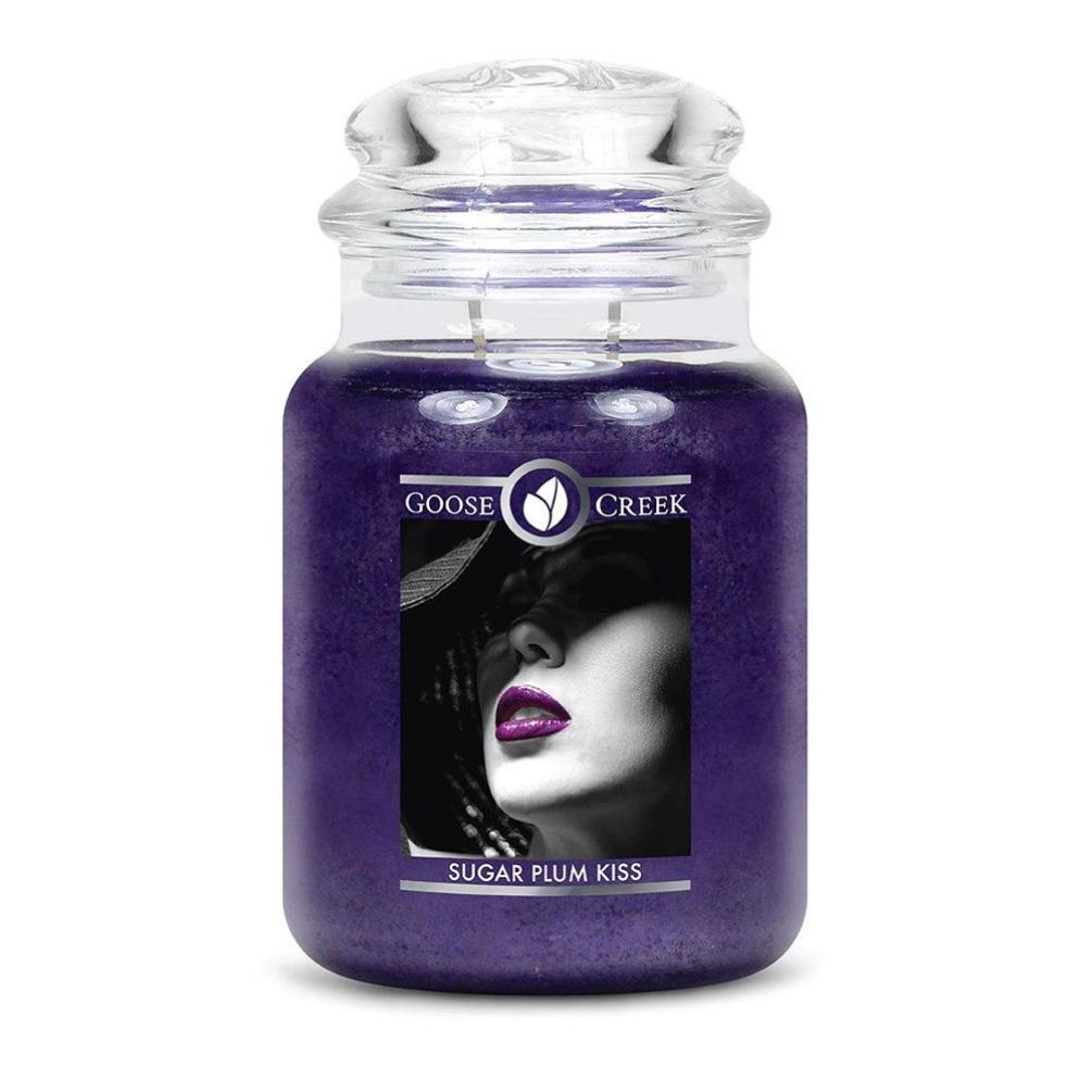 Goose Creek Sugar Plum Kiss Large Jar Candle £17.99